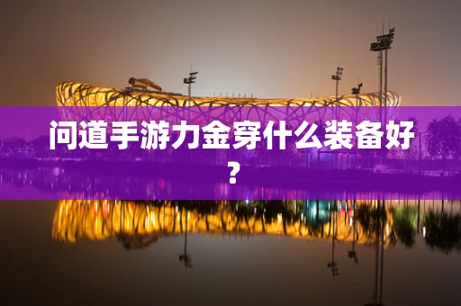 问道手游力金穿什么装备好？