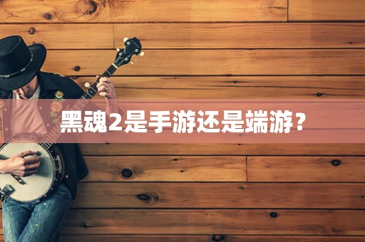 黑魂2是手游还是端游？