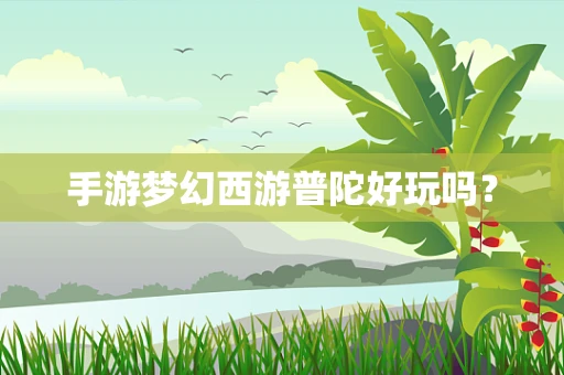 手游梦幻西游普陀好玩吗？