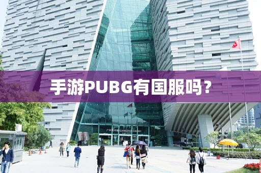 手游PUBG有国服吗？