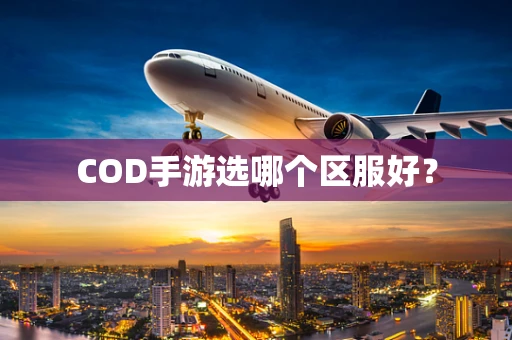 COD手游选哪个区服好？