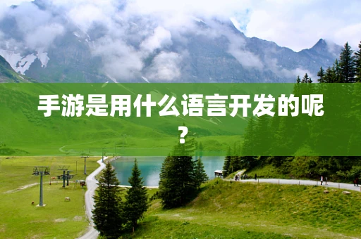 手游是用什么语言开发的呢？