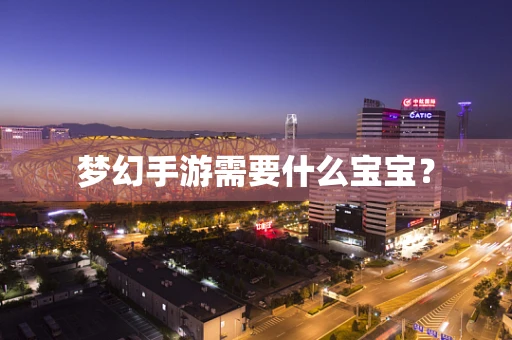 梦幻手游需要什么宝宝？
