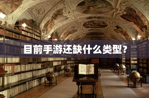 目前手游还缺什么类型？