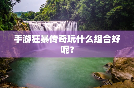 手游狂暴传奇玩什么组合好呢？