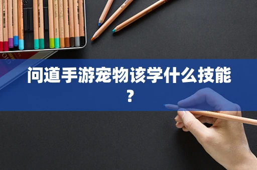 问道手游宠物该学什么技能？