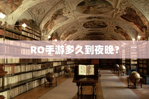 RO手游多久到夜晚？
