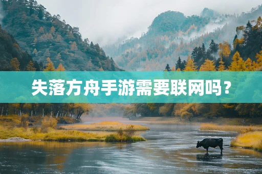 失落方舟手游需要联网吗？