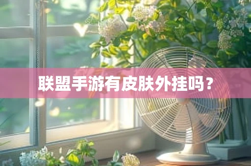联盟手游有皮肤外挂吗？