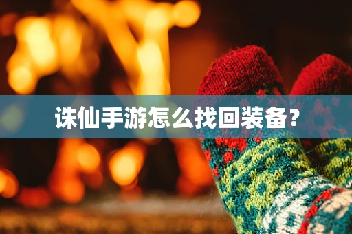 诛仙手游怎么找回装备？