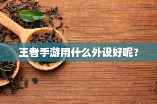 王者手游用什么外设好呢？