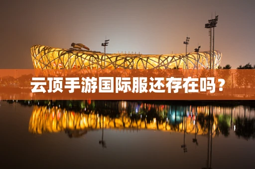 云顶手游国际服还存在吗？
