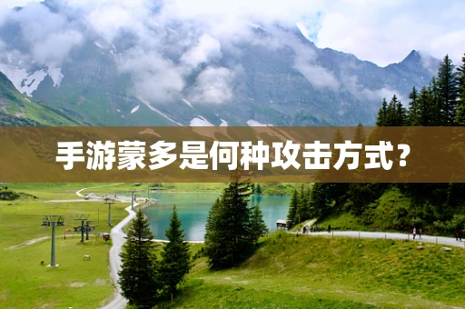 手游蒙多是何种攻击方式？