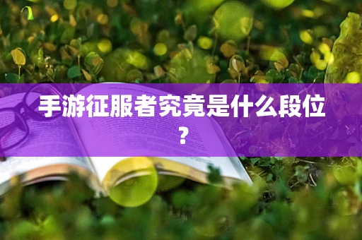 手游征服者究竟是什么段位？