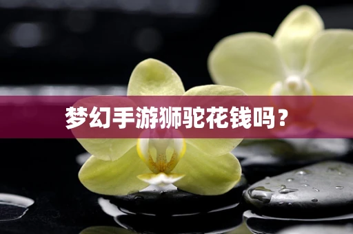 梦幻手游狮驼花钱吗？