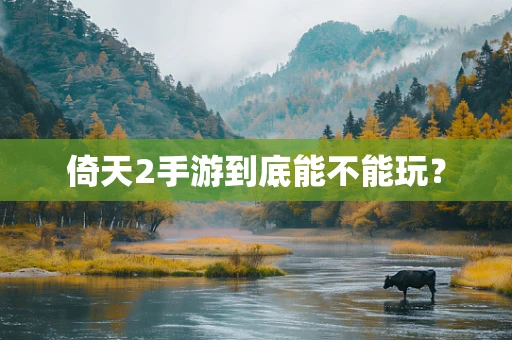 倚天2手游到底能不能玩？