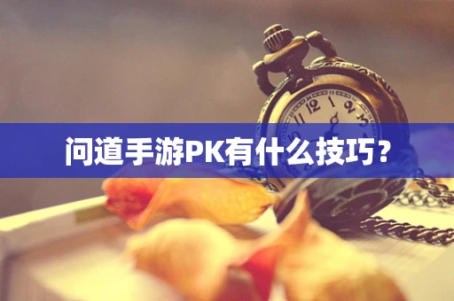 问道手游PK有什么技巧？