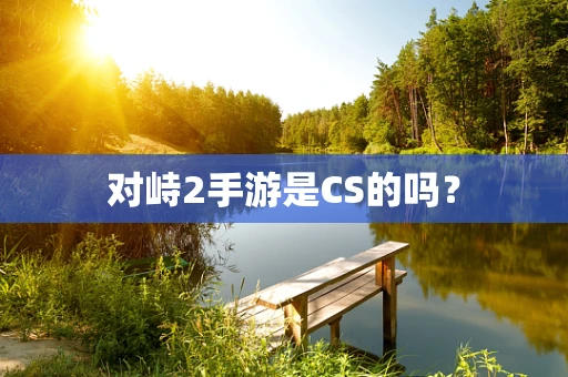 对峙2手游是CS的吗？