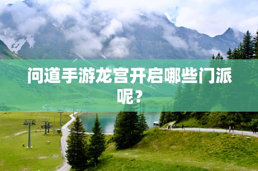 问道手游龙宫开启哪些门派呢？
