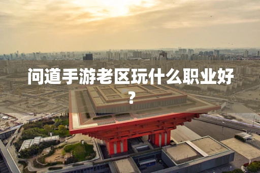 问道手游老区玩什么职业好？