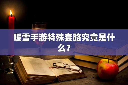 暖雪手游特殊套路究竟是什么？