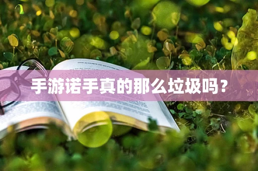 手游诺手真的那么垃圾吗？