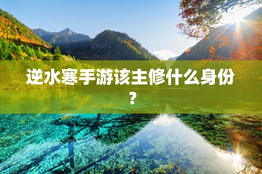 逆水寒手游该主修什么身份？