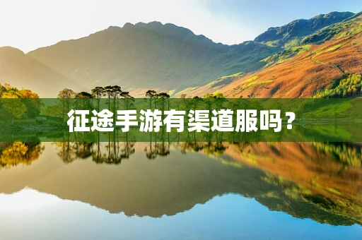 征途手游有渠道服吗？