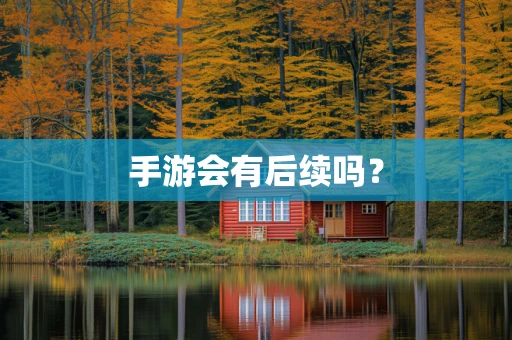 手游会有后续吗？