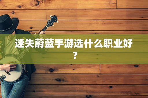 迷失蔚蓝手游选什么职业好？