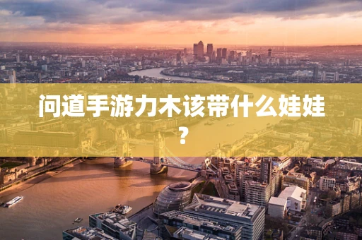 问道手游力木该带什么娃娃？