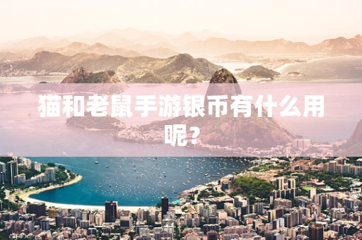 猫和老鼠手游银币有什么用呢？
