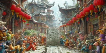 问道手游笨笨牛互通吗？