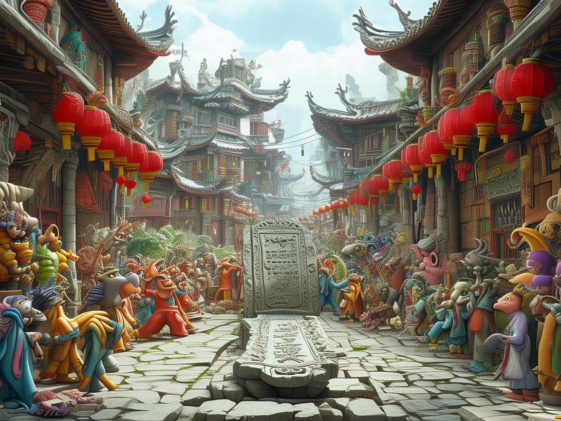 问道手游笨笨牛互通吗？
