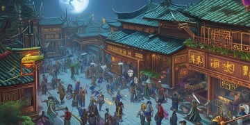 热血江湖手游真的好玩吗？