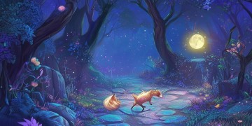 轩辕手游粉狐究竟在哪？