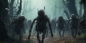 那款魔兽僵尸题材的手游叫什么名字呢？