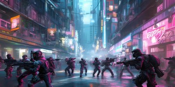 有哪些国外团队射击手游呢？