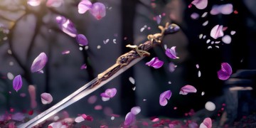 花与剑手游能QQ登录吗？