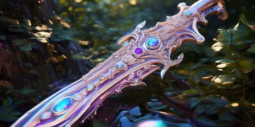 手游花花毕业武器是什么？