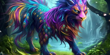 手游广告中的动物究竟是什么动物？