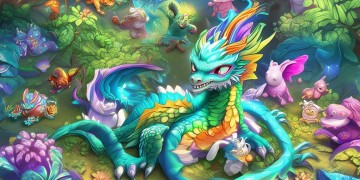 大话手游龙角色该用什么宝宝？