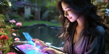 赵丽颖玩什么手游？