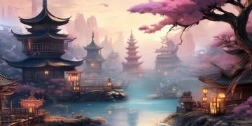 东方故事题材的手游究竟叫什么？