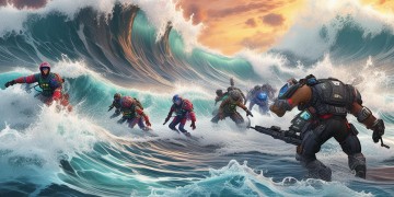 骇浪求生有网游手游吗？