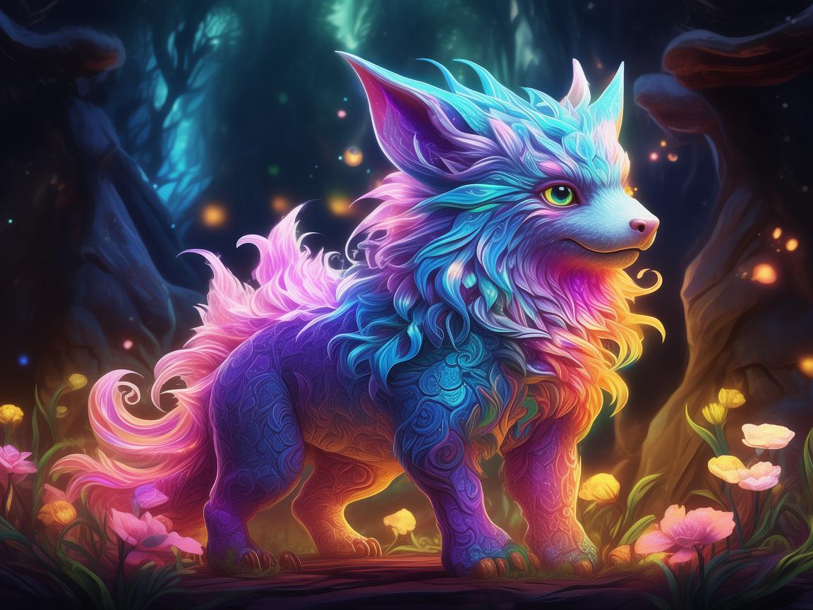 梦幻手游变异宠物能染色吗？